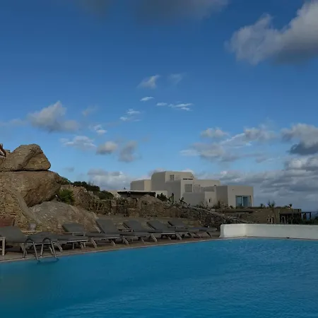 度假居 Orama I Mykonos Sunset & Pool Mykonos Town
